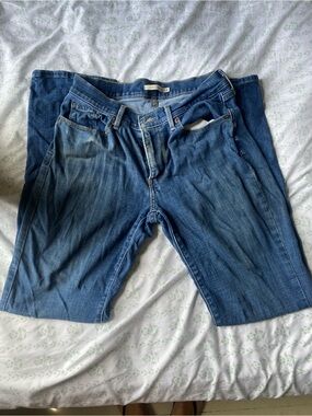 Levi's Women's Blue Boot Cut Jeans